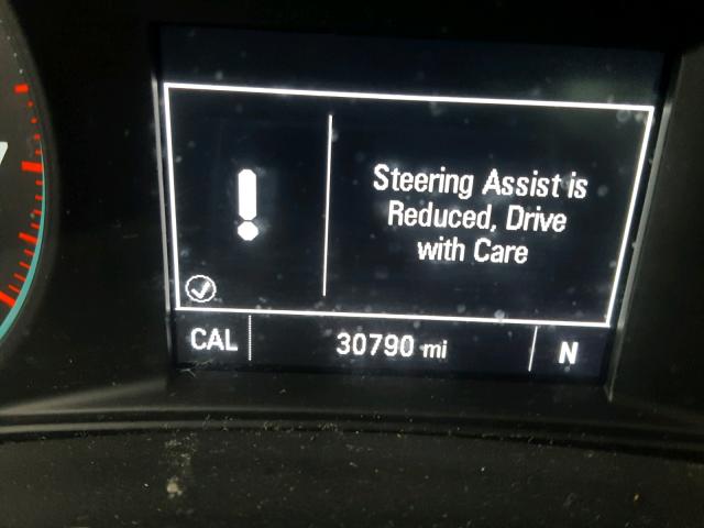 1G1ZB5ST6HF195903 - 2017 CHEVROLET MALIBU LS ნაცრისფერი ფოტო 8