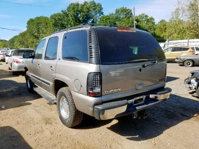 1GKEK13Z13J102944 - 2003 GMC YUKON GOLD photo 3