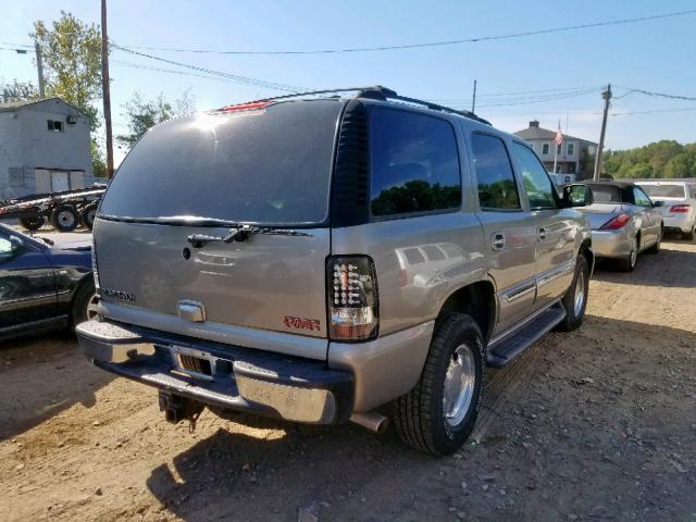 1GKEK13Z13J102944 - 2003 GMC YUKON GOLD photo 4