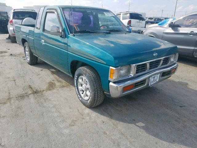 1N6SD16S2VC422253 - 1997 NISSAN TRUCK KING GREEN photo 1