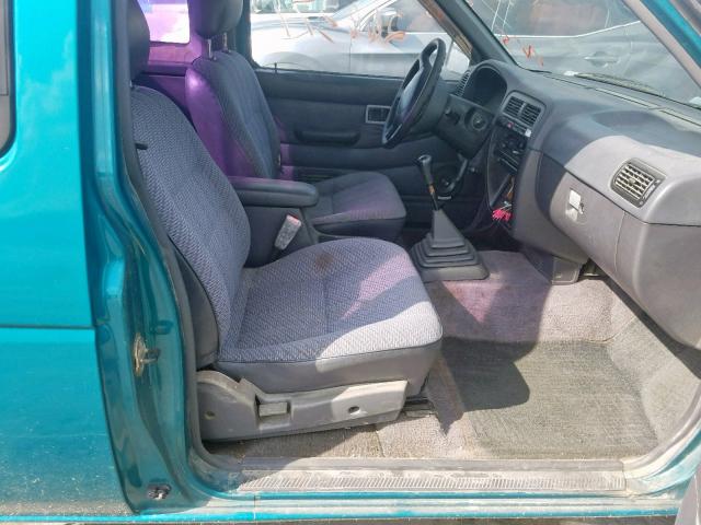 1N6SD16S2VC422253 - 1997 NISSAN TRUCK KING GREEN photo 5