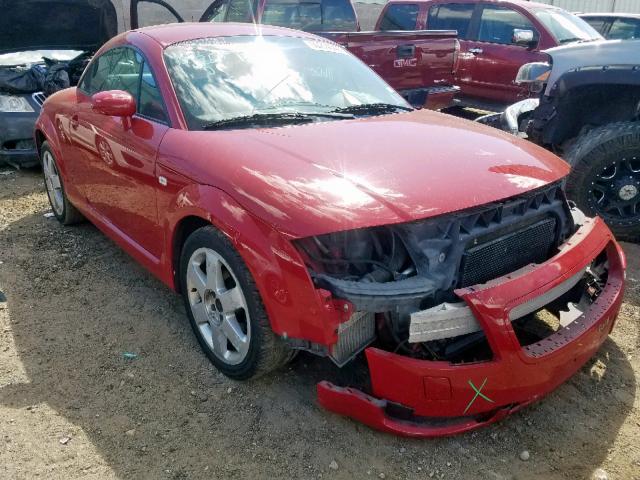 TRUSC28N011006121 - 2001 AUDI TT RED photo 1