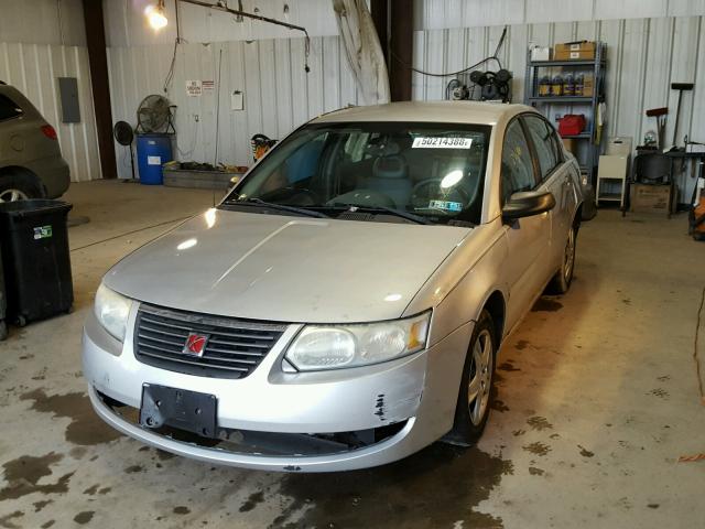 1G8AJ55F26Z163243 - 2006 SATURN ION LEVEL SILVER photo 2