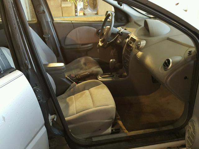 1G8AJ55F26Z163243 - 2006 SATURN ION LEVEL SILVER photo 5