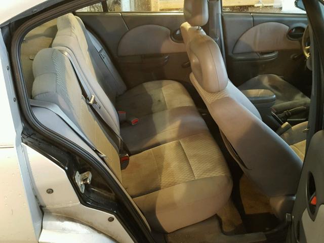1G8AJ55F26Z163243 - 2006 SATURN ION LEVEL SILVER photo 6