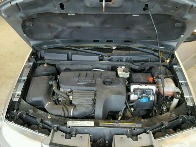 1G8AJ55F26Z163243 - 2006 SATURN ION LEVEL SILVER photo 7