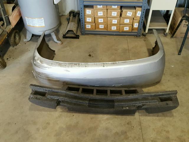 1G8AJ55F26Z163243 - 2006 SATURN ION LEVEL SILVER photo 9