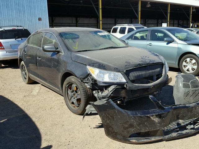 1G4GB5EG0AF124324 - 2010 BUICK LACROSSE C BLACK photo 1