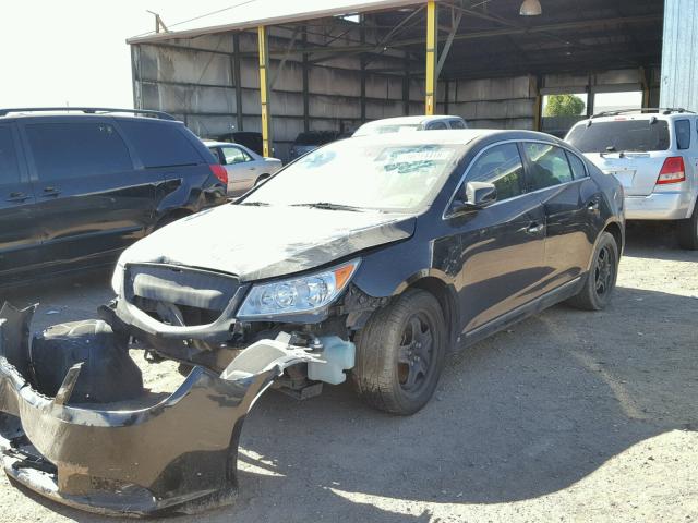 1G4GB5EG0AF124324 - 2010 BUICK LACROSSE C BLACK photo 2