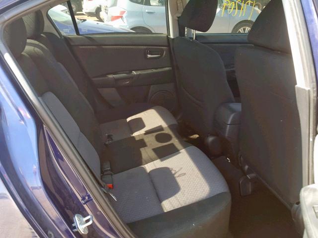 JM1BK12F761449527 - 2006 MAZDA 3 I PURPLE photo 6