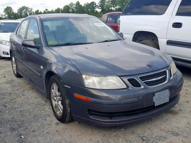 YS3FD49Y471112733 - 2007 SAAB 9-3 2.0T GRAY photo 1