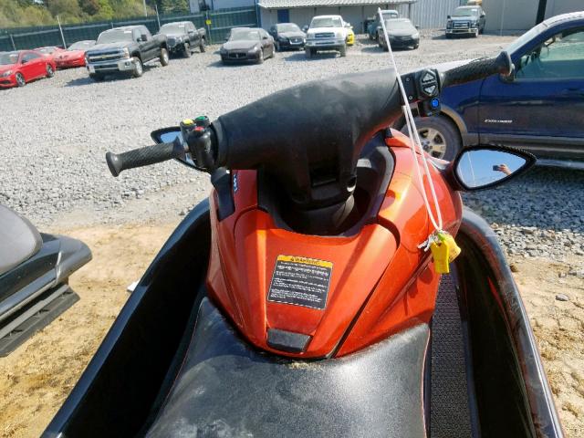 KAW900621415 - 2015 KAWASAKI ULTRA 310R ORANGE photo 5