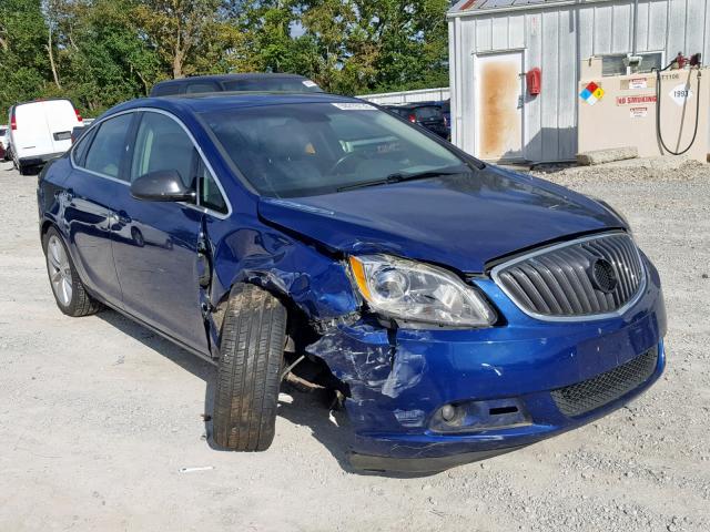 1G4PR5SK4D4124931 - 2013 BUICK VERANO CON BLUE photo 1