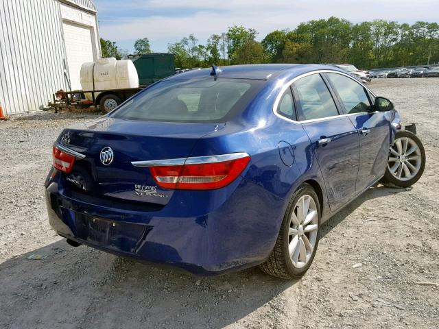 1G4PR5SK4D4124931 - 2013 BUICK VERANO CON BLUE photo 4