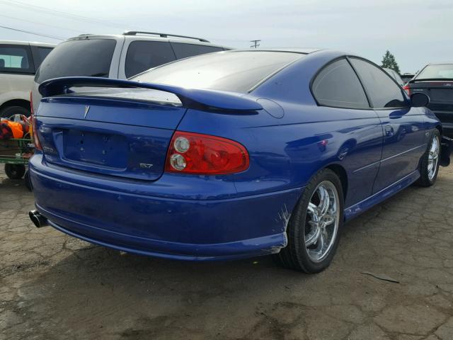 6G2VX12G94L218774 - 2004 PONTIAC GTO BLUE photo 4