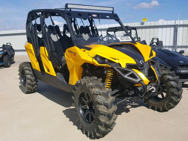 3JBPMCP1XEJ000213 - 2014 CAN-AM MAVERICK M YELLOW photo 1