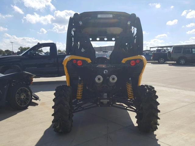 3JBPMCP1XEJ000213 - 2014 CAN-AM MAVERICK M YELLOW photo 10