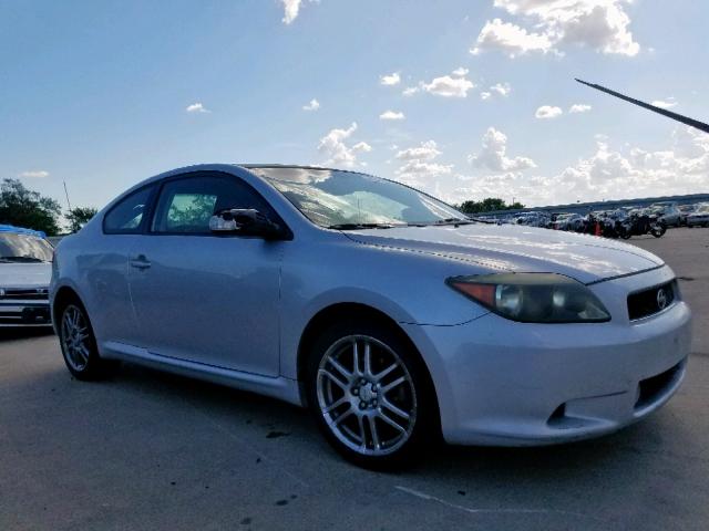 JTKDE177760103719 - 2006 TOYOTA SCION TC ვერცხლისფერი ფოტო 1