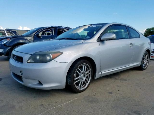 JTKDE177760103719 - 2006 TOYOTA SCION TC ვერცხლისფერი ფოტო 2