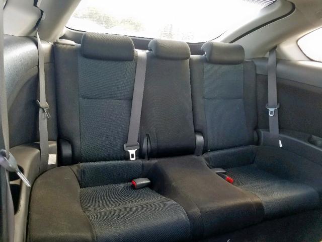 JTKDE177760103719 - 2006 TOYOTA SCION TC ვერცხლისფერი ფოტო 6