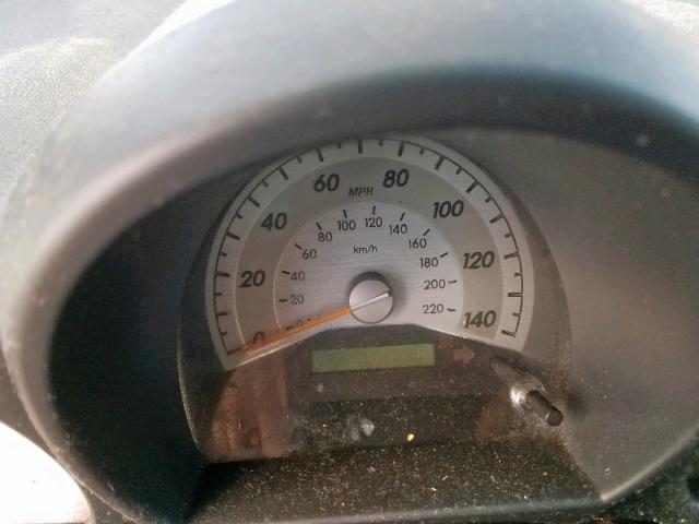 JTKDE177760103719 - 2006 TOYOTA SCION TC ვერცხლისფერი ფოტო 8