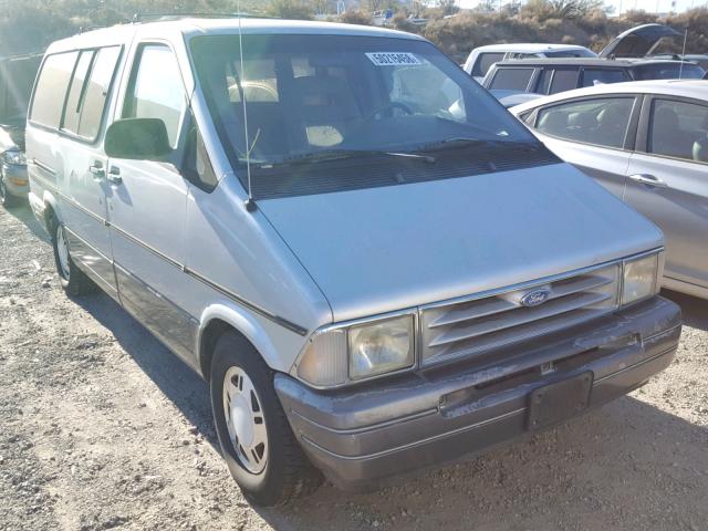 1FMDA31X6RZB00443 - 1994 FORD AEROSTAR GRAY photo 1