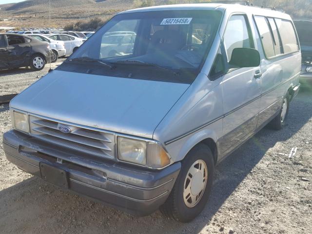 1FMDA31X6RZB00443 - 1994 FORD AEROSTAR GRAY photo 2