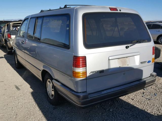 1FMDA31X6RZB00443 - 1994 FORD AEROSTAR GRAY photo 3