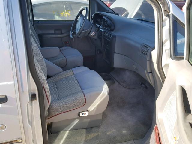 1FMDA31X6RZB00443 - 1994 FORD AEROSTAR GRAY photo 5