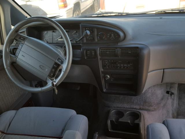 1FMDA31X6RZB00443 - 1994 FORD AEROSTAR GRAY photo 9