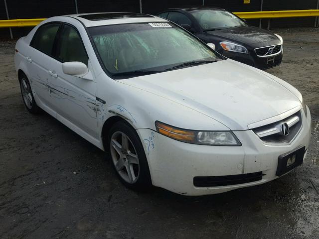 19UUA66284A067019 - 2004 ACURA TL WHITE photo 1