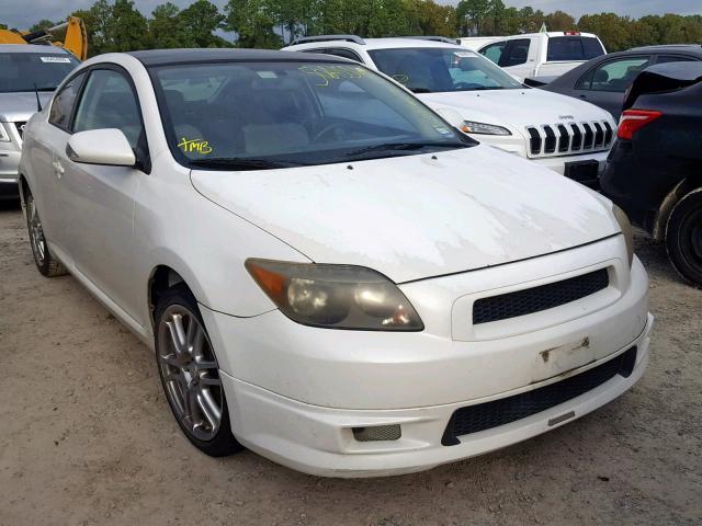JTKDE177770208391 - 2007 TOYOTA SCION TC თეთრი ფოტო 1