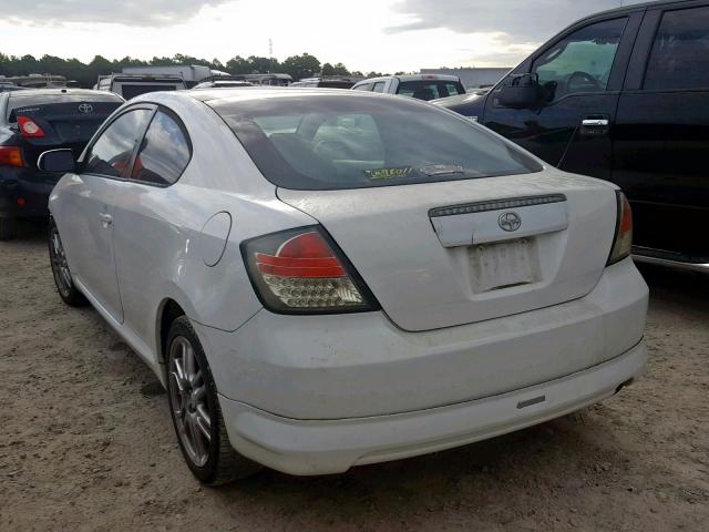 JTKDE177770208391 - 2007 TOYOTA SCION TC თეთრი ფოტო 3
