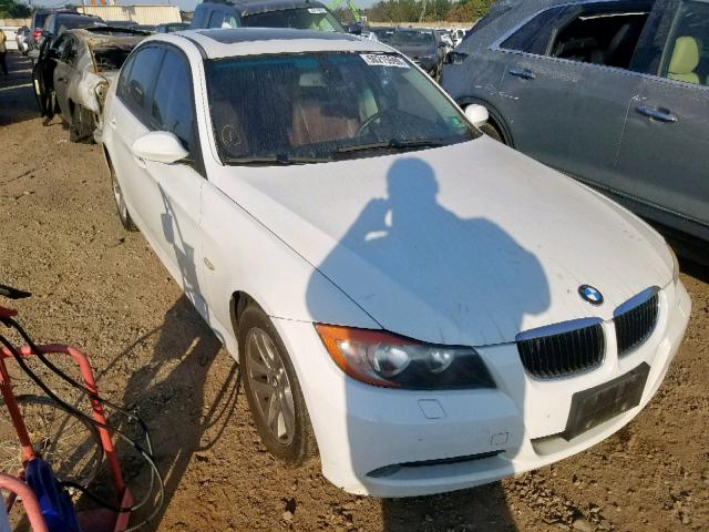 WBAVD13556KV11446 - 2006 BMW 325 XI WHITE photo 1