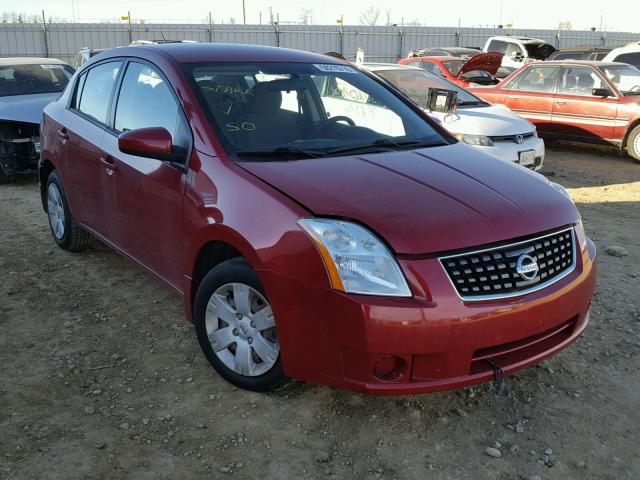 3N1AB61E69L634556 - 2009 NISSAN SENTRA 2.0 RED photo 1