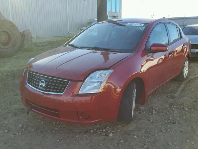 3N1AB61E69L634556 - 2009 NISSAN SENTRA 2.0 RED photo 2