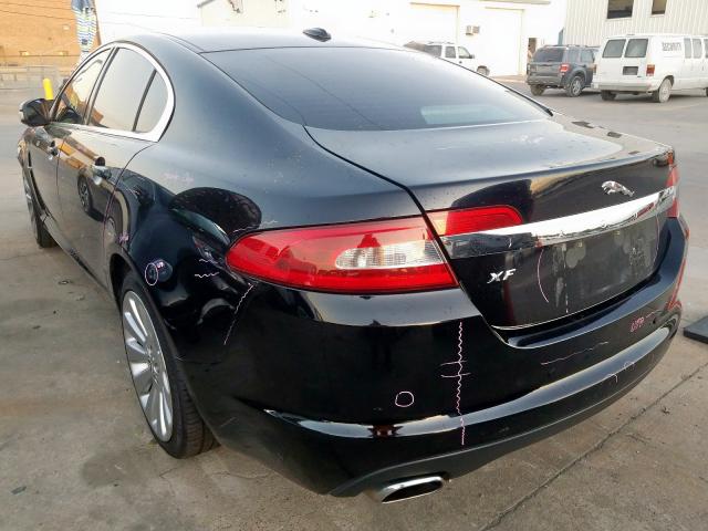 SAJWA05B79HR32374 - 2009 JAGUAR XF LUXURY BLACK photo 3