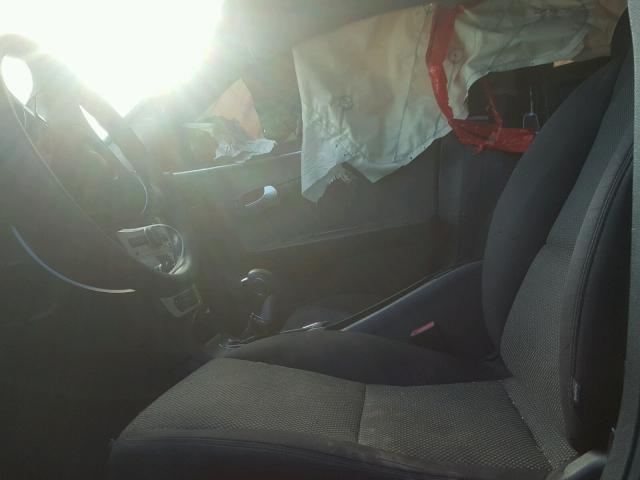 1G1ZC5E02CF169810 - 2012 CHEVROLET MALIBU 1LT BLACK photo 5