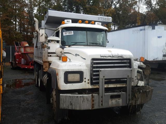 1M2P267C6XM045857 - 1999 MACK 600 RD600 WHITE photo 1