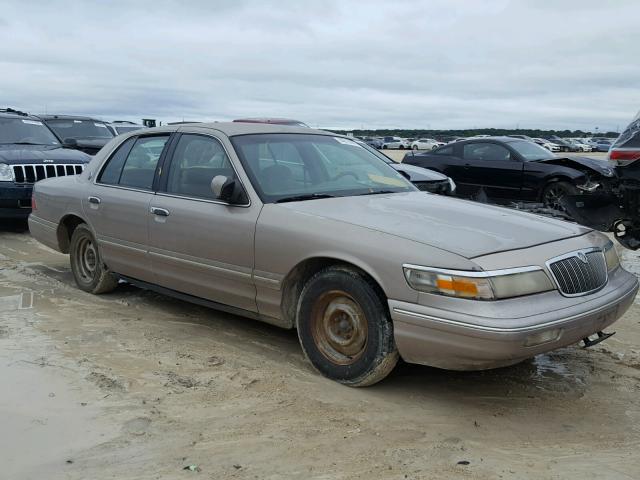 2MELM74WXSX619071 - 1995 MERCURY GRAND MARQ BROWN photo 1