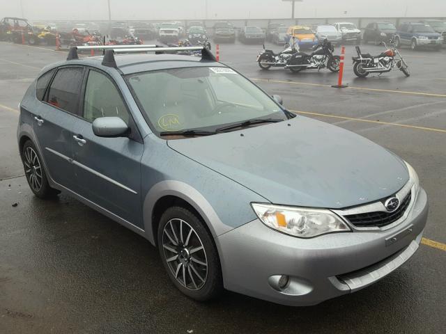 JF1GH63679H811311 - 2009 SUBARU IMPREZA OU GRAY photo 1