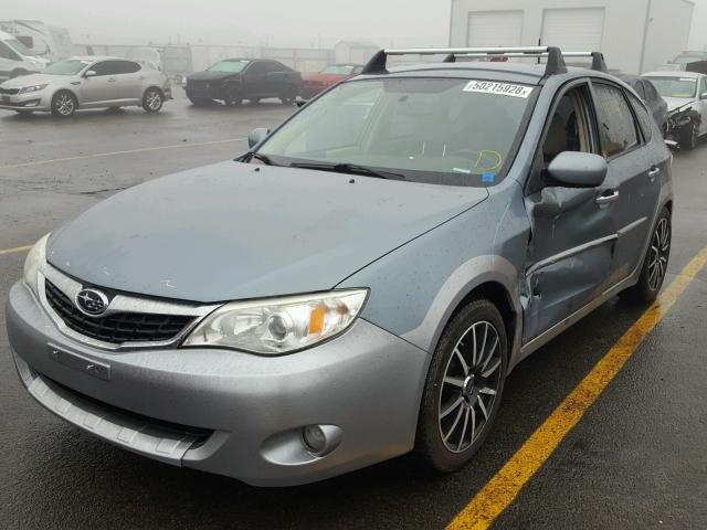 JF1GH63679H811311 - 2009 SUBARU IMPREZA OU GRAY photo 2