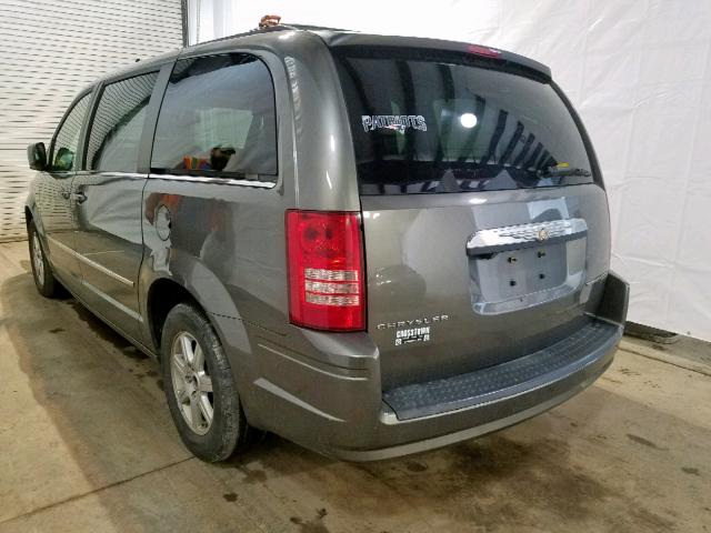 2A4RR8D11AR320394 - 2010 CHRYSLER TOWN & COU GRAY photo 3