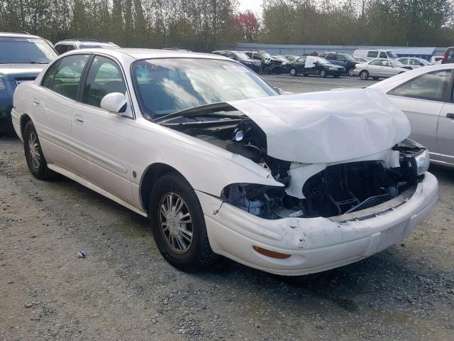 1G4HP54K52U289990 - 2002 BUICK LESABRE CU WHITE photo 1