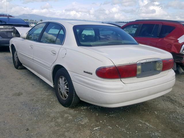 1G4HP54K52U289990 - 2002 BUICK LESABRE CU WHITE photo 3