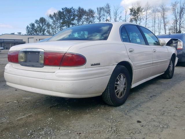 1G4HP54K52U289990 - 2002 BUICK LESABRE CU WHITE photo 4