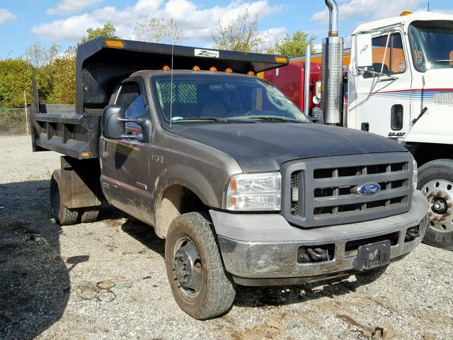 1FDWF37P55EC29986 - 2005 FORD F350 SUPER TAN photo 1