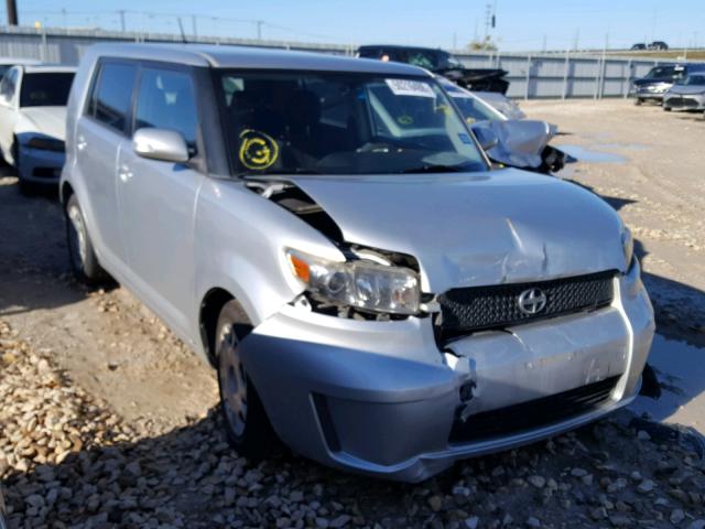 JTLKE50E891087855 - 2009 TOYOTA SCION XB Gümüş foto 1