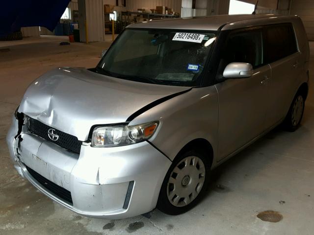 JTLKE50E891087855 - 2009 TOYOTA SCION XB Gümüş foto 2