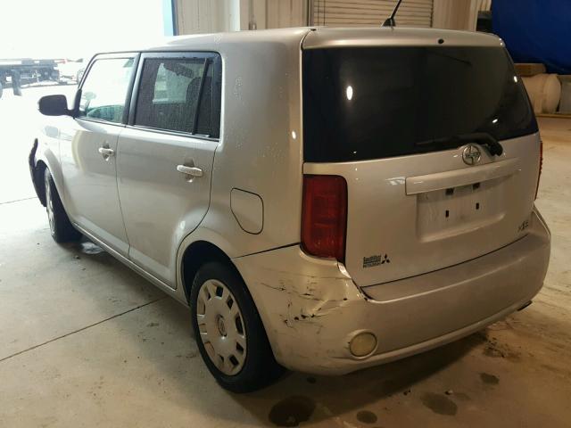 JTLKE50E891087855 - 2009 TOYOTA SCION XB Gümüş foto 3